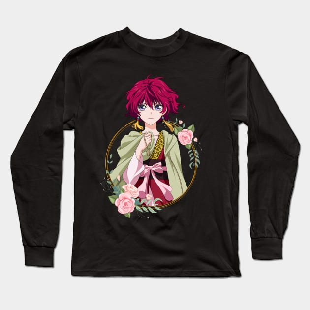 Yona of the Dawn - Princess Yona Long Sleeve T-Shirt by Hala Art